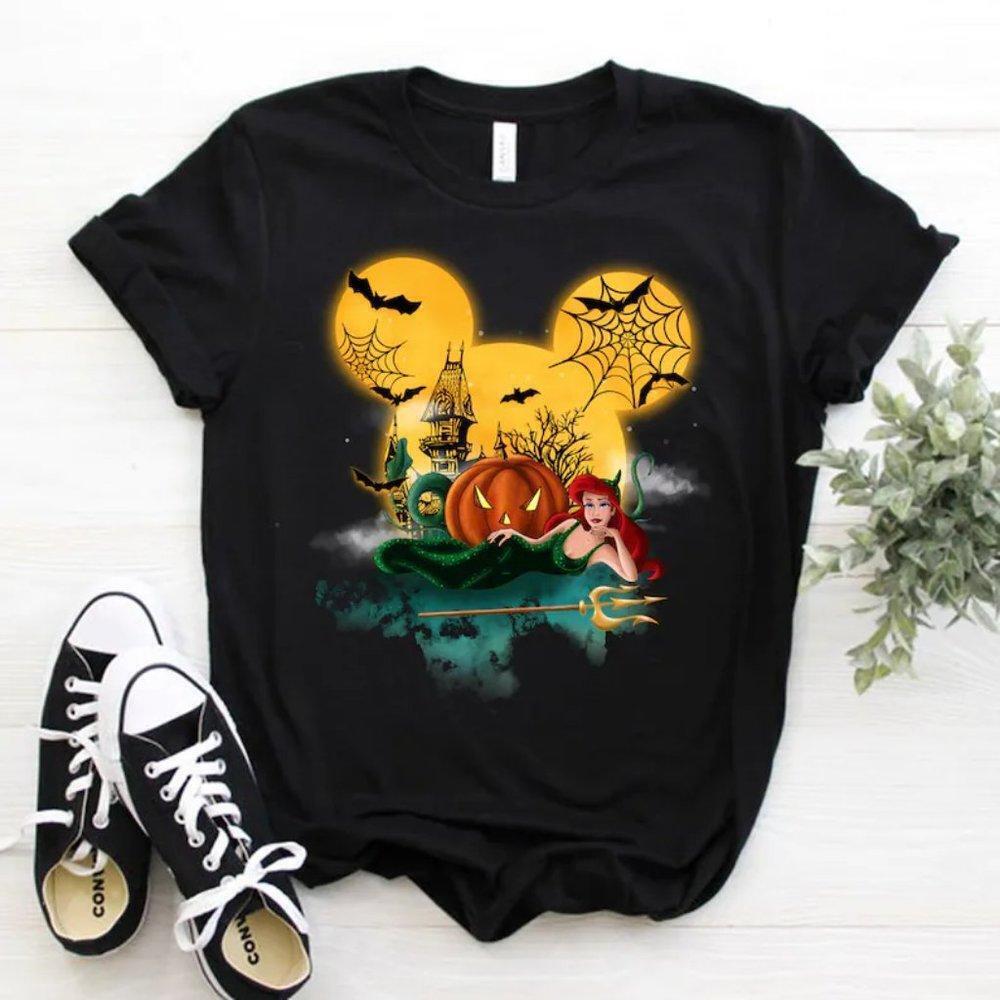 Ariel Princess Halloween Shirt